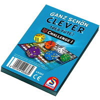 Ganz Schön Clever Challenge Pad 1 Expansion Thats Pretty Clever