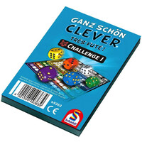 Ganz Schön Clever Challenge Pad 1 Utvidelse Thats Pretty Clever
