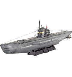 German Submarine Type VII C/41 Atlantic Revell 1:144 Byggesett