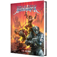 Gods of Metal Ragnarock RPG Core Book 