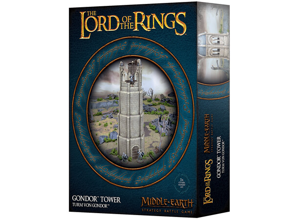 Gondor Tower Middle-Earth Strategy Battle Game