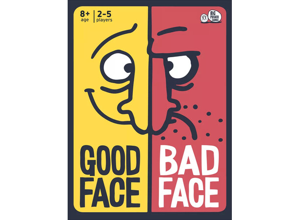 Good Face Bad Face Kortspill
