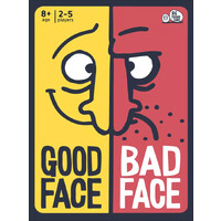 Good Face Bad Face Kortspill 