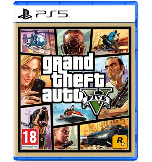 Grand Theft Auto V PS5 GTA 5/GTA V 