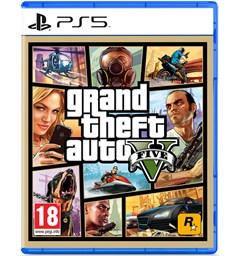 Grand Theft Auto V PS5 GTA 5/GTA V