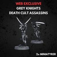 Grey Knights Death Cult Assassins Warhammer 40K