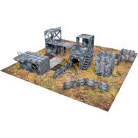 Halo Flashpoint Deluxe 3D Terrain Set 