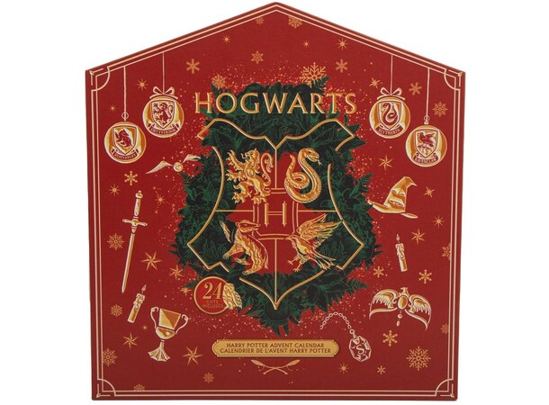 Harry Potter Julekalender 2024 Advent Calendar Deluxe