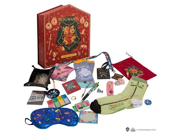 Harry Potter Julekalender 2024 Advent Calendar Deluxe 