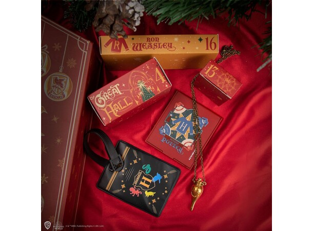 Harry Potter Julekalender 2024 Advent Calendar Deluxe 