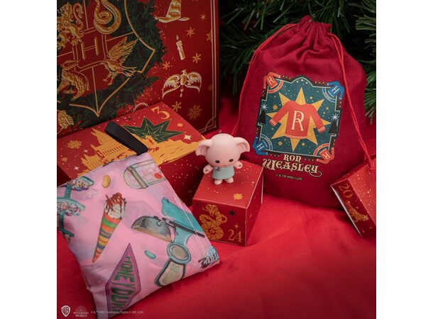 Harry Potter Julekalender 2024 Advent Calendar Deluxe 