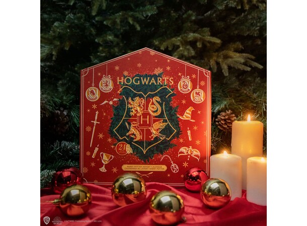 Harry Potter Julekalender 2024 Advent Calendar Deluxe 