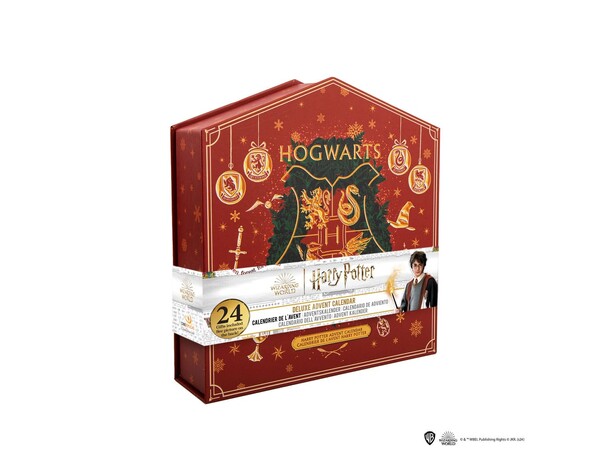 Harry Potter Julekalender 2024 Advent Calendar Deluxe 