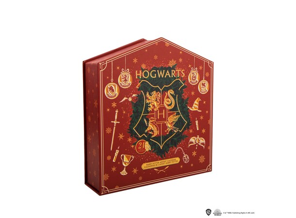 Harry Potter Julekalender 2024 Advent Calendar Deluxe 