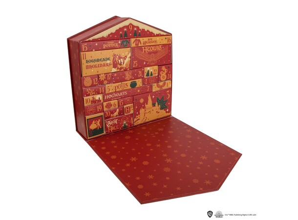 Harry Potter Julekalender 2024 Advent Calendar Deluxe 