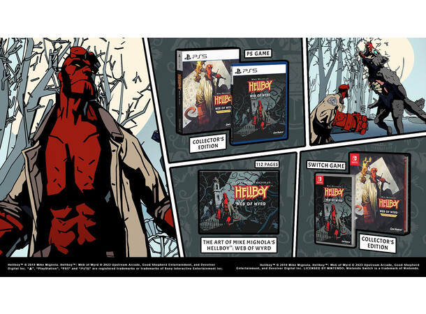 Hellboy Web of Wyrd Coll Ed PS5 Collectors Edition