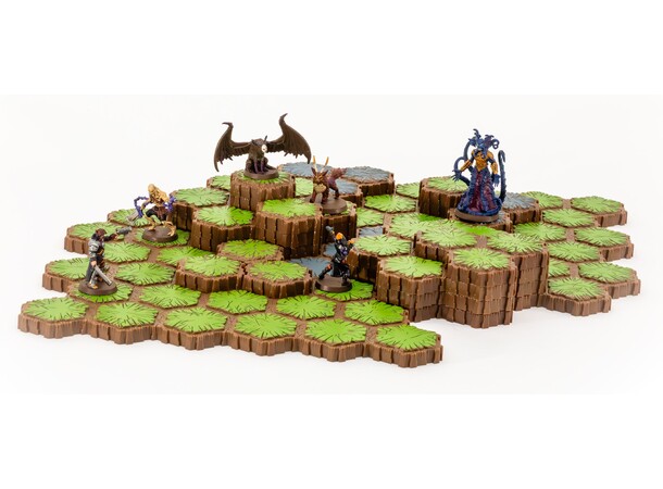 Heroscape Battle for the Wellspring Two Player Battle Box