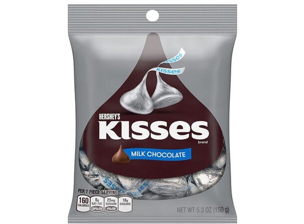 Hersheys Kisses 137g