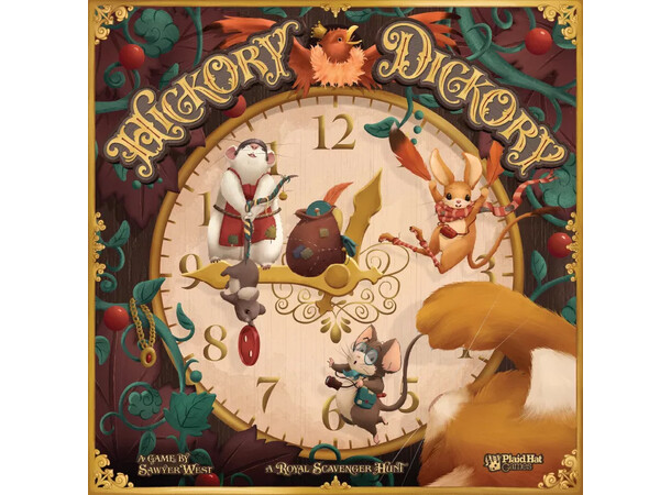 Hickory Dickory Brädspel 