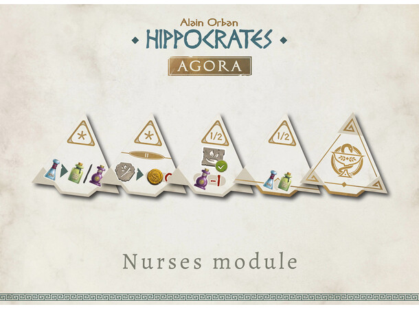 Hippocrates Agora Expansion Utvidelse til Hippocrates