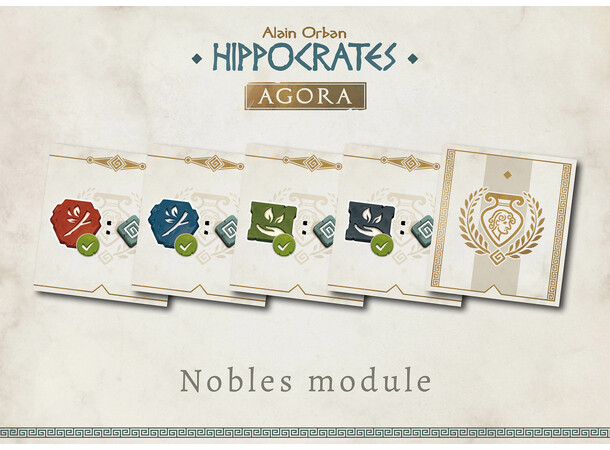 Hippocrates Agora Expansion Utvidelse til Hippocrates 
