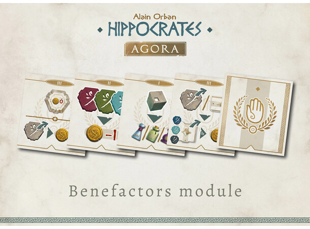 Hippocrates Agora Expansion Utvidelse til Hippocrates 