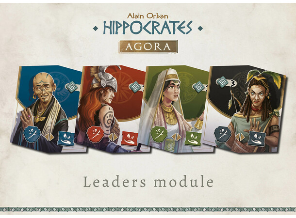 Hippocrates Agora Expansion Utvidelse til Hippocrates 