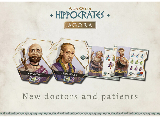 Hippocrates Agora Expansion Utvidelse til Hippocrates 