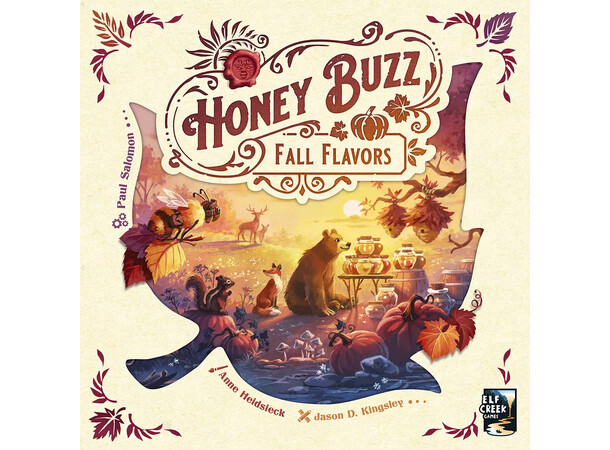 Honey Buzz Fall Flavors Expansion Utvidelse til Honey Buzz