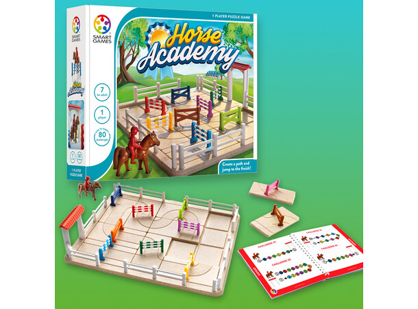 Horse Academy Hjärngympa 
