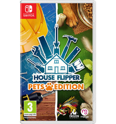 House Flipper Pets Edition Switch