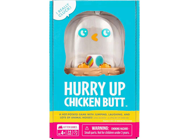 Hurry Up Chicken Butt Brettspill
