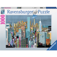 I Am In New York 1000 bitar Pussel Ravensburger Puzzle