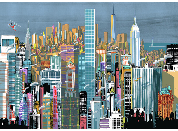 I Am In New York 1000 bitar Pussel Ravensburger Puzzle 