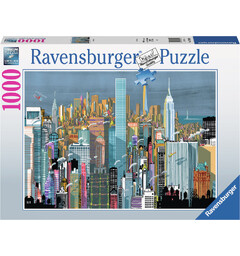 I Am In New York 1000 biter Puslespill Ravensburger Puzzle