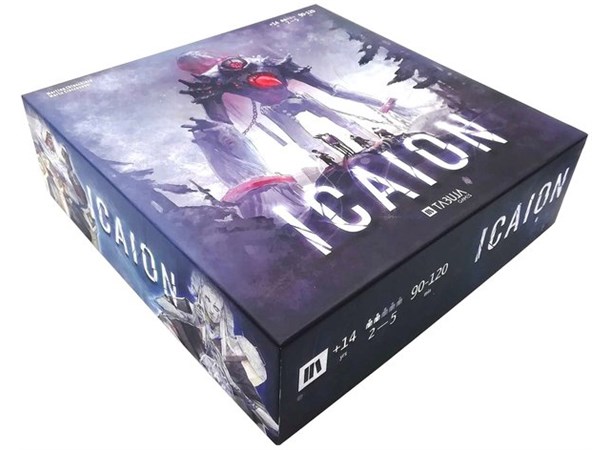 Icaion Essential Edition Brettspill