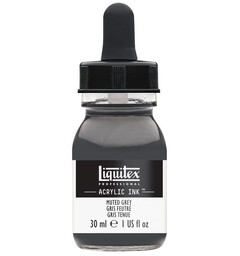 Ink Acrylic Muted Grey Liquitex 505 - 30 ml