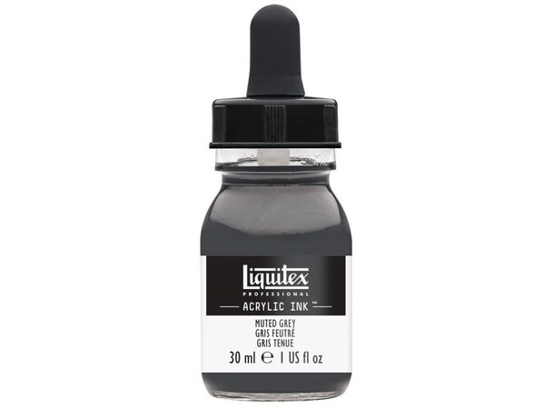 Ink Acrylic Muted Grey Liquitex 505 - 30 ml