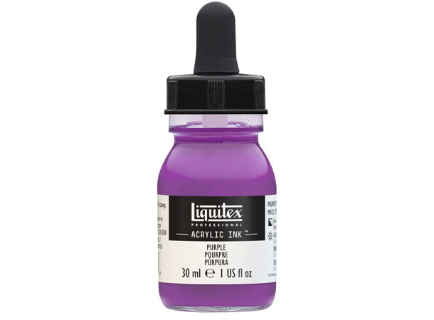 Ink Acrylic Purple Liquitex 15 - 30 ml