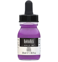 Ink Acrylic Purple Liquitex 15 - 30 ml