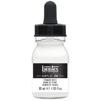 Ink Acrylic Titanium White Liquitex 432 - 30 ml