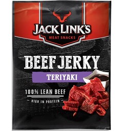 Jack Links Teriyaki Beef Jerky 60g