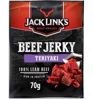 Jack Links Teriyaki Beef Jerky 70g 