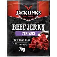Jack Links Teriyaki Beef Jerky 70g 