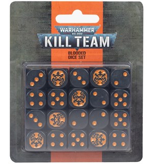 Kill Team Dice Blooded Warhammer 40K 