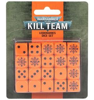 Kill Team Dice Legionaries Warhammer 40K 