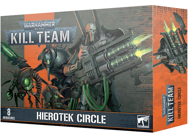 Kill Team Team Hierotek Circle Warhammer 40K