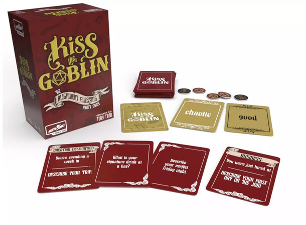 Kiss The Goblin Partyspill