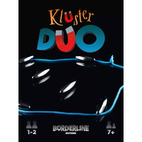 Kluster DUO Brettspill - Norske regler Frittstående utvidelse til Kluster!