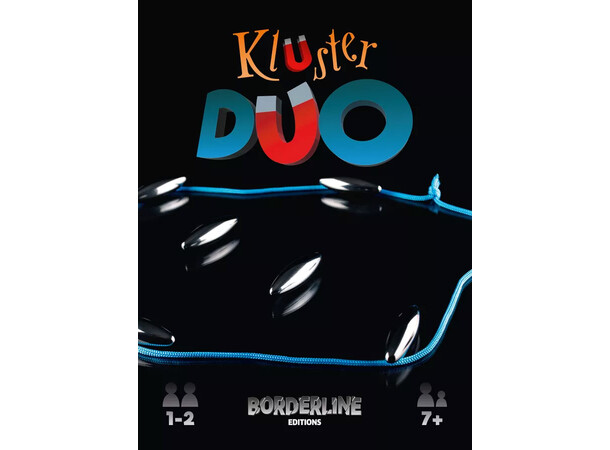 Kluster DUO Brettspill - Norske regler Frittstående utvidelse til Kluster! 